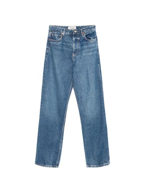 Reformation Cynthia straight-leg jeans