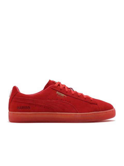 PUMA HARIBO X SUEDE 'POPPY RED'