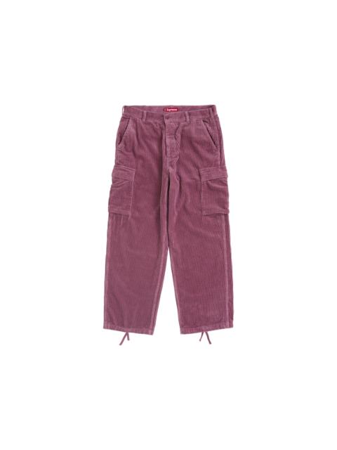 Supreme Supreme Wide Wale Corduroy Cargo Pant (FW24) Dusty Pink