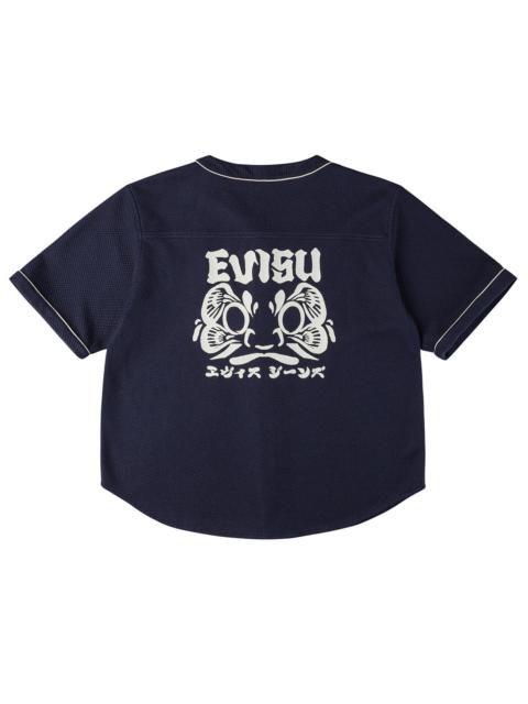 EVISU Daruma Baseball Shirt