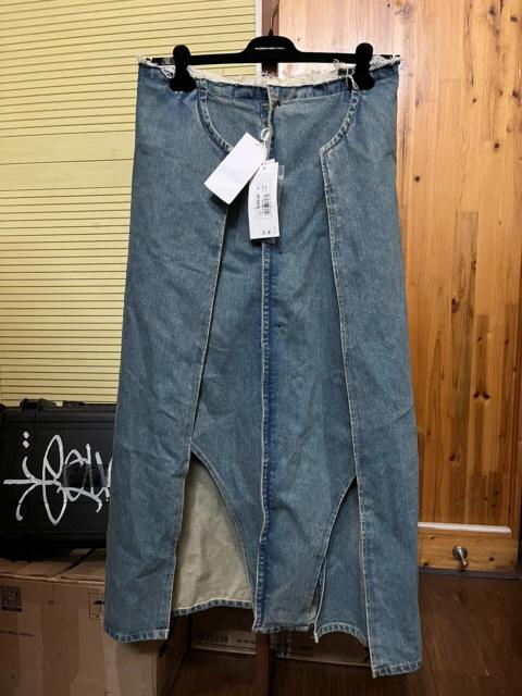 Maison Margiela Maison Margiela Layered Denim Skirt