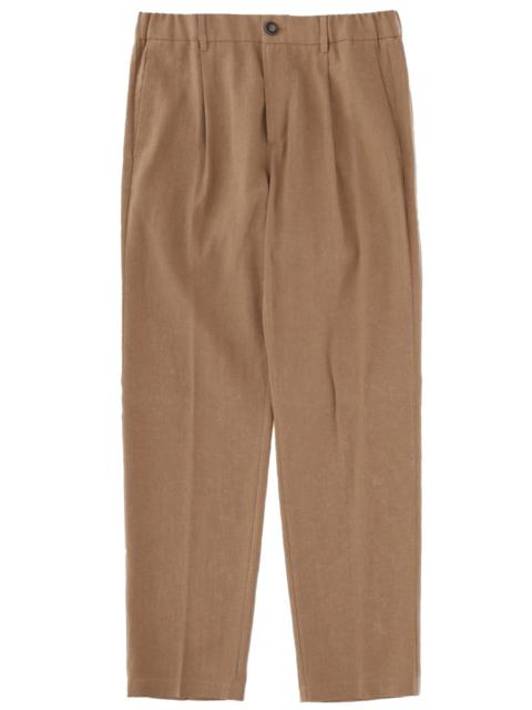 Herno Herno Men Pantalone Sartoriale In Lino