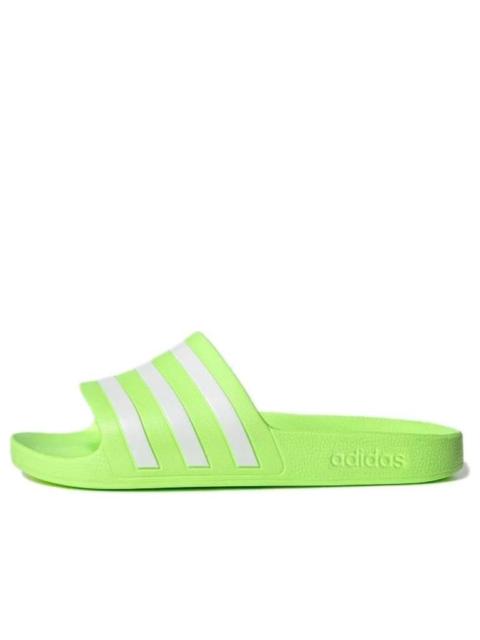 adidas (WMNS) adidas Adilette Aqua Slides 'Signal Green' GZ5236
