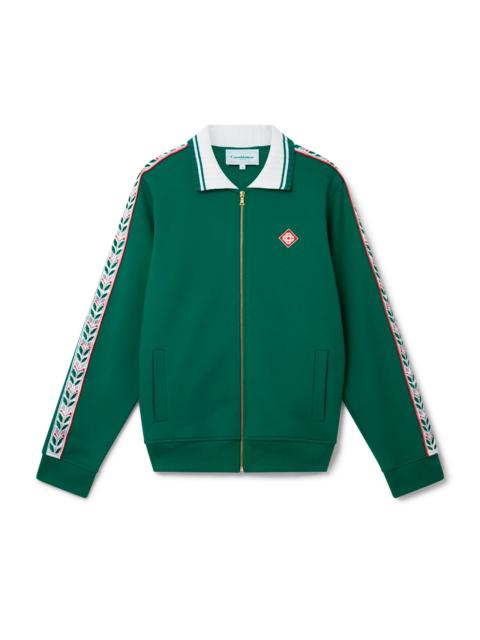 CASABLANCA Laurel Zip Up Jacket