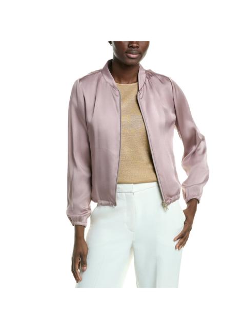 Herno Herno Satin Bomber Jacket