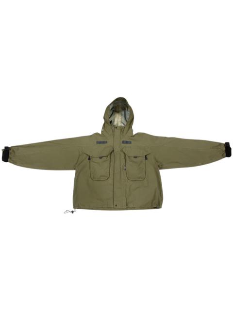 Other Designers Goretex × Japanese Brand × Vintage - Pazdesign Goretex Cropped Utility Aqua Jacket