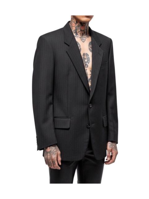 Comme des Garçons Homme 1988 Comme des Garcons Stripped Blazer