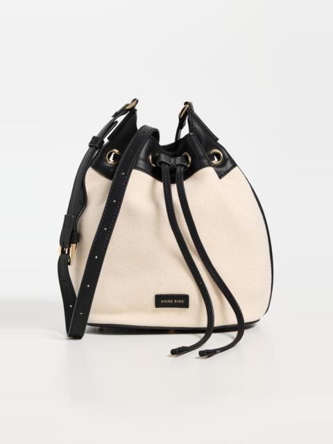 ANINE BING Mini Alana Bucket Bag