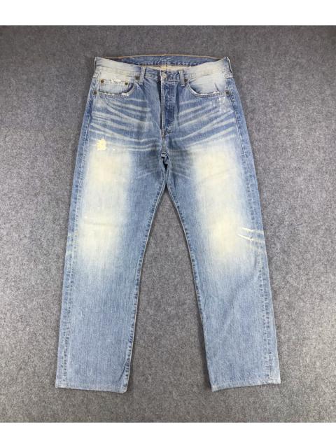 Other Designers Vintage - Vintage Levis 501 Jeans Stone Washed Distressed Denim KJ399