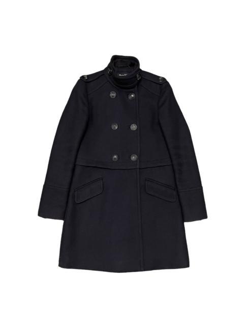 Other Designers Massimo Dutti Wool Coat Double Breasted