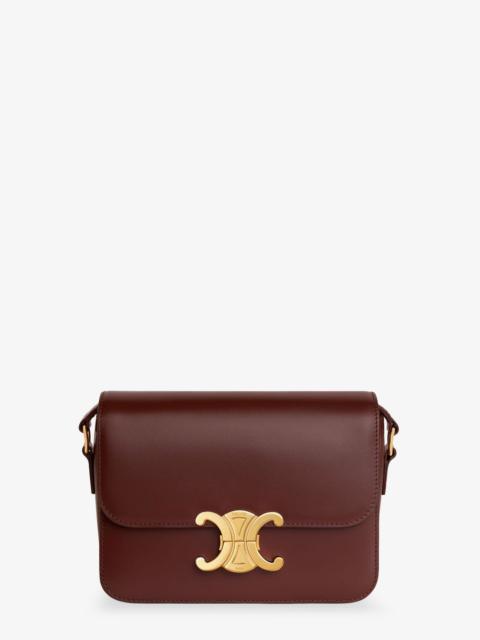 CELINE Celine Teen Triomphe Leather Crossbody Bag