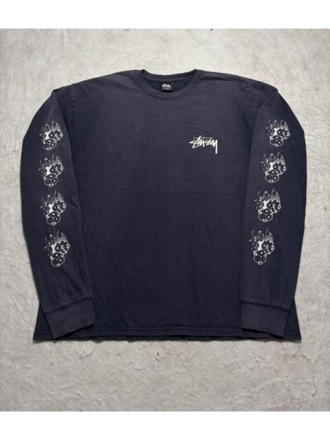 Stüssy Stussy Dice Longsleeve Tshirt