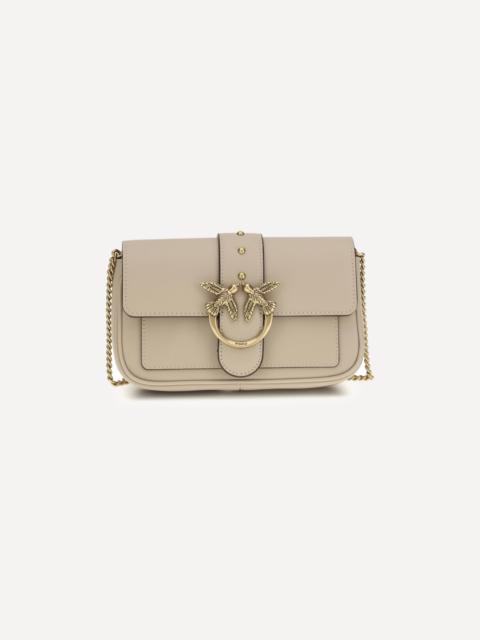 PINKO Love One Shoulder Bag