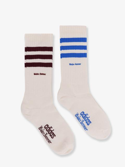ADIDAS X WALES BONNER - Adidas X Wales Bonner Cotton Blend Socks Bipack