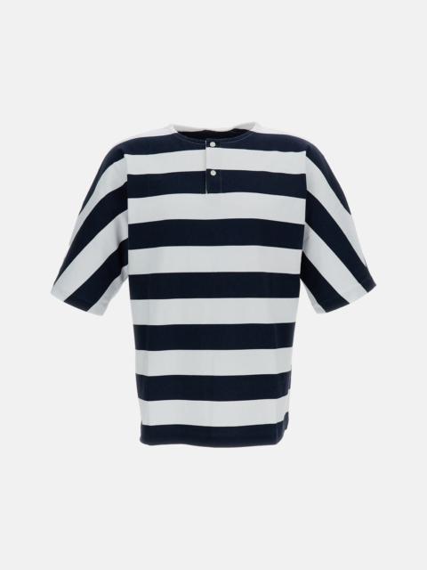 JACQUEMUS Jacquemus Men Le T-Shirt Mariniere