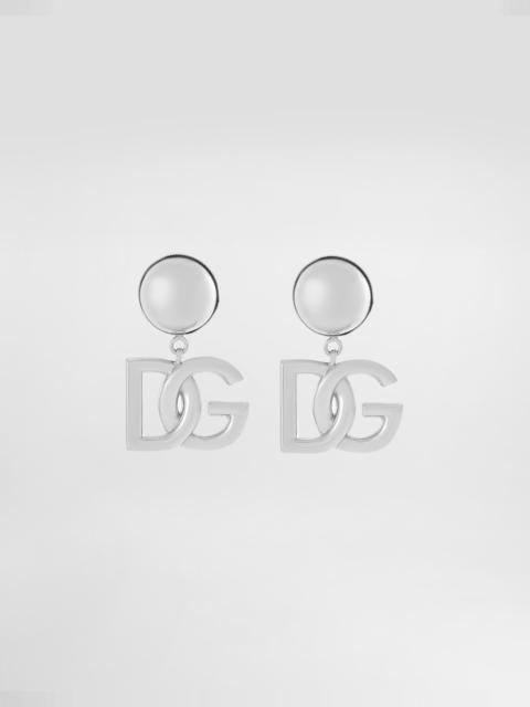 Dolce & Gabbana Clip-on earrings with DG logo
