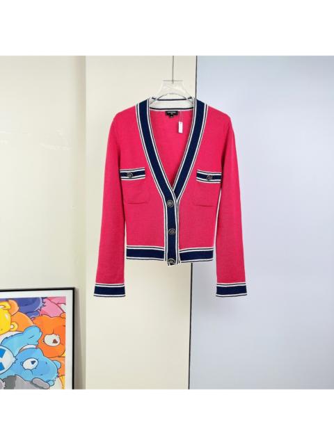 CHANEL Chanel knitted cardigan with double C buttons