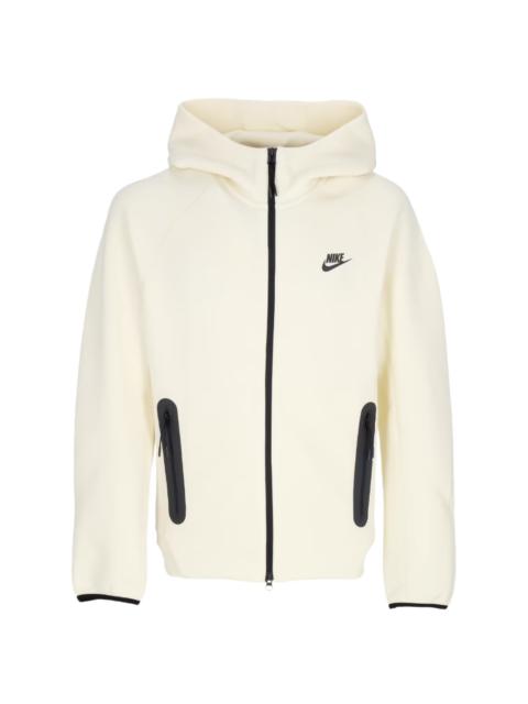 Nike Windrunner Men's Full-zip Hoodie "Sea Glass/Black"