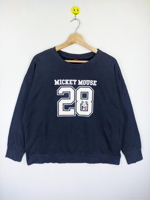 Other Designers Disney - 🔥Offer🔥Sweatshirt Mickey Mouse Disney Big Logo