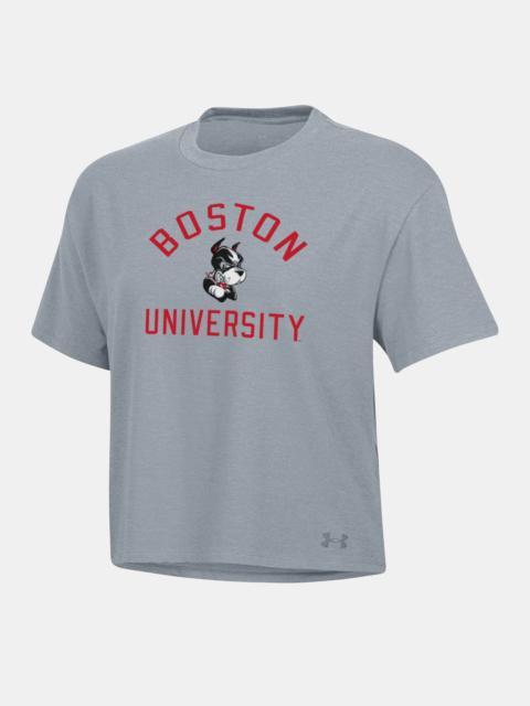 Under Armour Women's UA All Day Collegiate Short Sleeve