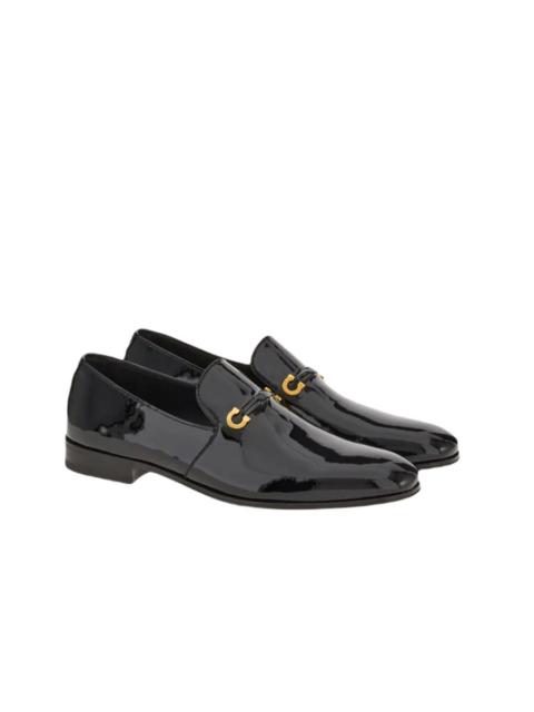 FERRAGAMO Salvatore Ferragamo Men's Black Loafers