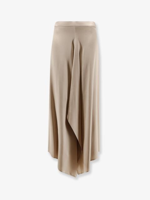 Other Designers Alysi Satin Skirt