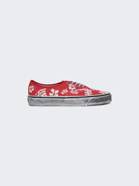 Vans Lx Authentic 44 Sneakers Red