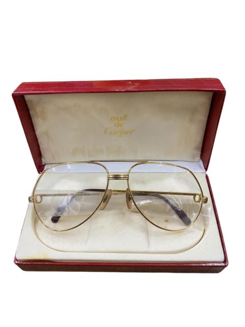 Cartier Very rare Vintage 1983 nos cartier glasses