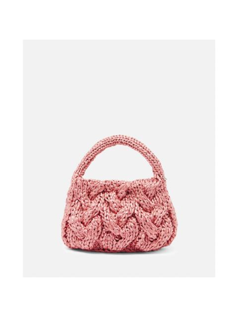 JW Anderson J.W. Anderson Small Cable Knit Bag