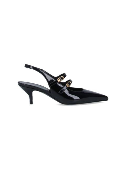 CELINE JUDY DOUBLE STRAP MARY JANE SLINGBACK