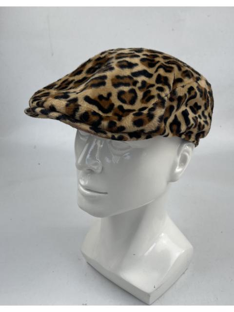 Other Designers Japanese Brand - leopard stripe hat tc38