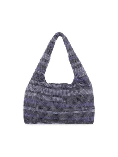 Other Designers Kara Multicolor Rhinestones Mini Handbag