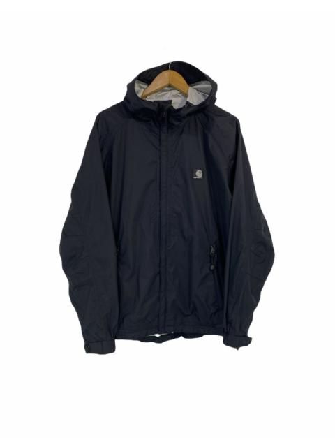 Carhartt Waterproof Breathable Jacket Hoodie Small Logo