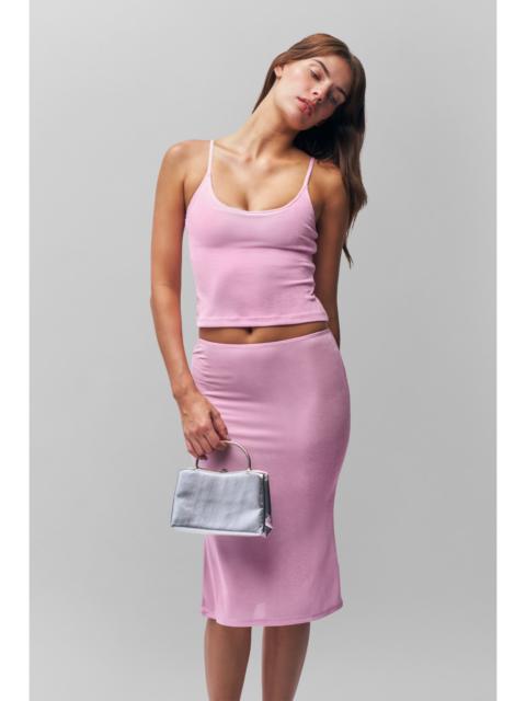 GUIZIO SELENE MIDI SKIRT