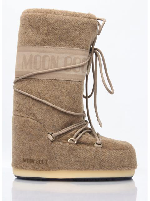 MOON BOOT Moon Boot Men Icon Felt Boots