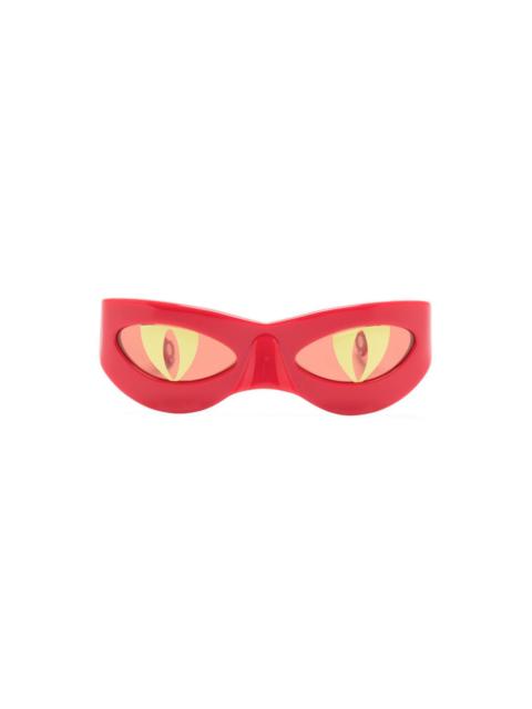 CHARLES JEFFREY LOVERBOY NEKO SUNGLASSES (RED)