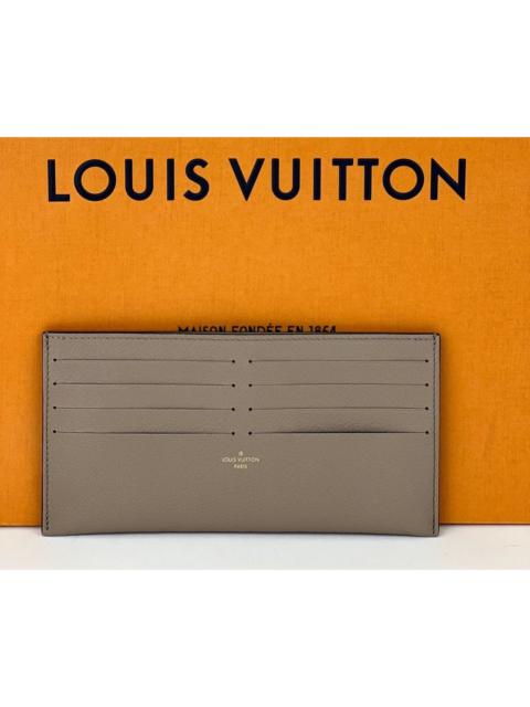 Louis Vuitton 8 Credit Card Insert Beige Empreinte Leather wallet from Felicie