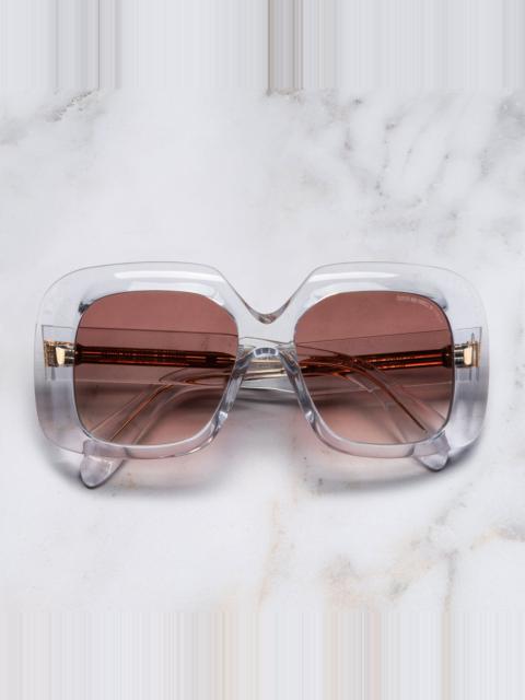 CUTLER AND GROSS 9891 RECTANGLE SUNGLASSES