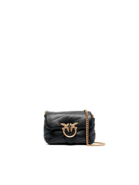 PINKO Baby `Love Puff Maxi Quilt` Shoulder Bag