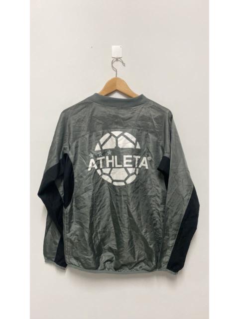 Other Designers Vintage-Vintage Athleta Basketball Jersey