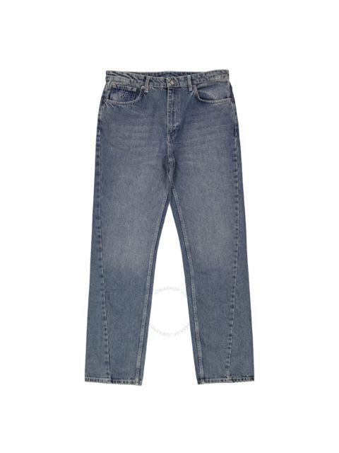 Other Designers Daily Paper - Daily Paper Light Blue Nabil Denim Pants