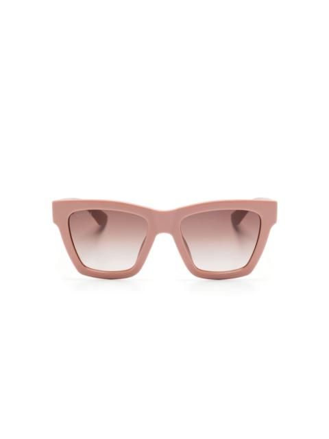 cat-eye sunglasses