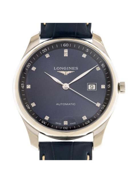 Longines Longines Master Automatic Diamond Blue Dial Men's Watch L2.893.4.97.0