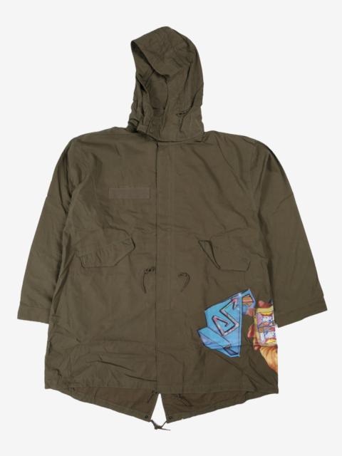 STUSSY Men Goldie Fishtail Parka