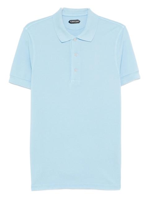 TOM FORD Tom Ford Buttoned Polo Shirt