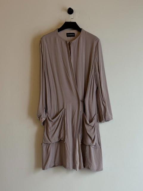 Ann Demeulemeester Ann Demeulemeester｜Morandi Purple Trench Coat