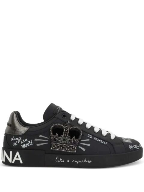 Dolce & Gabbana Dolce & Gabbana Men Portofino Sneakers