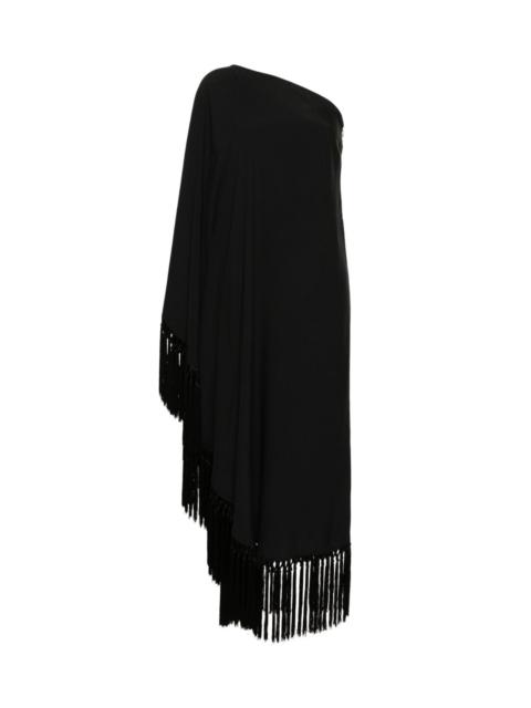 Taller Marmo Arno fringed long dress