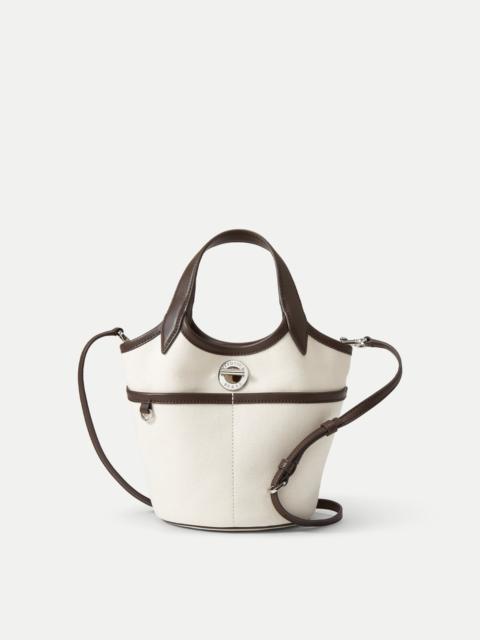 VERONICA BEARD CANVAS ANCHOR BAG