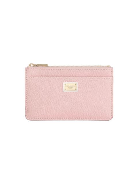 Dolce & Gabbana Leather Card Holder